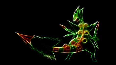 Mega Sceptile by TheBlackSavior on DeviantArt