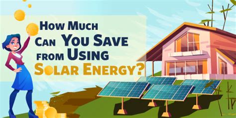 How Much Can You Save From Using Solar Energy Solarnrg