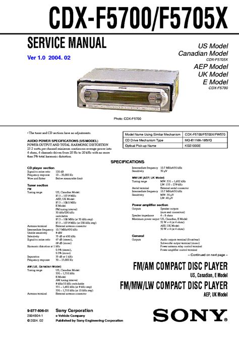 Diagram Sony Cdx Gt Hd Wiring Diagram Mydiagram Online