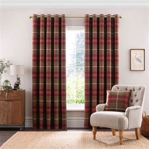 Everett Eyelet Curtains | Dunelm