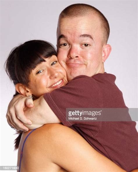 Comedians Danielle Stewart And Brad Williams Pose After Their News