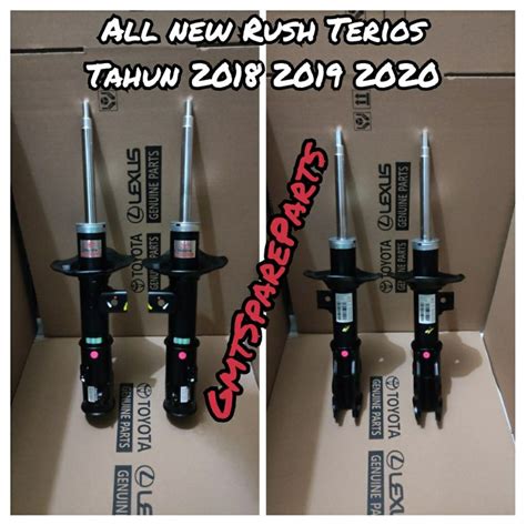 Jual Shockbreaker Shock Absorber Toyota All New Rush Terios Depan Asli