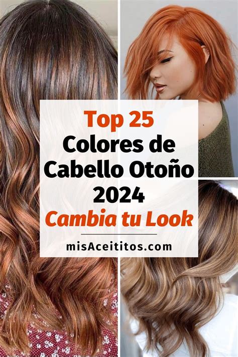 Top 25 Colores De Cabello Para Otoño 2024 Guía Definitiva【2024】