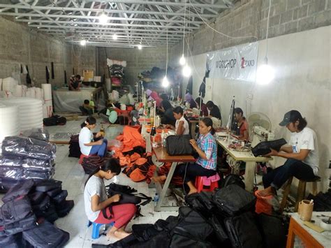 PRODUSEN TAS JOGJA: Pabrik tas, konveksi tas ZANO, terbesar di jogja