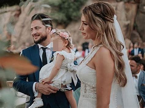 La Hija De Manuel Carrasco Protagonista De La Boda De Sus Padres