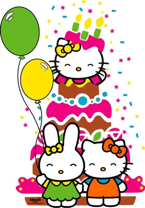 Images Hello Kitty Birthday - ClipArt Best