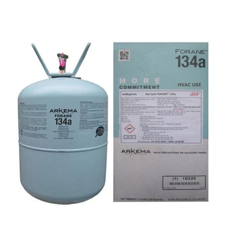 Refrigerant Gas R134a Arkema Forane Cool N Fresh