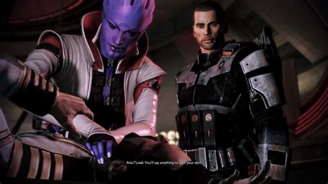 Mass Effect 3 Omega Dlc Paragon Ending With 2 Renegade Interrupts Youtube