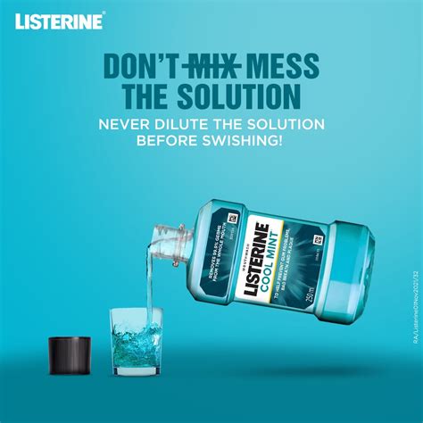 Listerine Advertisement