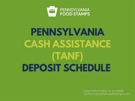 Ebt Food Stamp Schedule Pa Pdf Ginni Justine