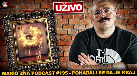 Mario Zna Podcast 195 Rokanje na MAX UŽIVO YouTube