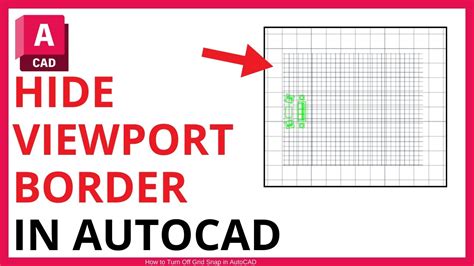 How To Hide Viewport Border In Autocad Templates Sample Printables