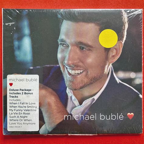 Michael Bublé Love Deluxe Edition Album Cd Neu And Ovp Ebay