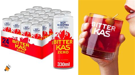 Top Ventas Pack X Latas Bitter Kas Zero Ml Por Solo