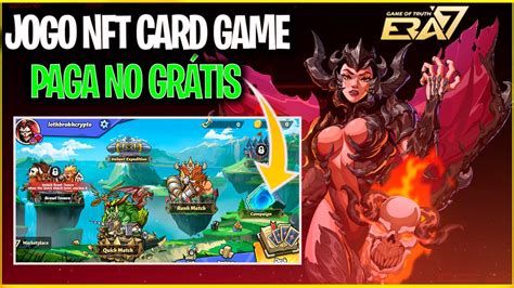 Era Nft Jogo Nft Cardgame Gr Tis Para Jogar E Lucrar Disponivel