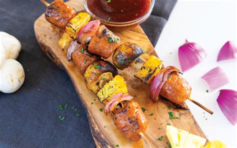 RECIPES: Beyond Sausage Skewers - Rising Tide Natural Market