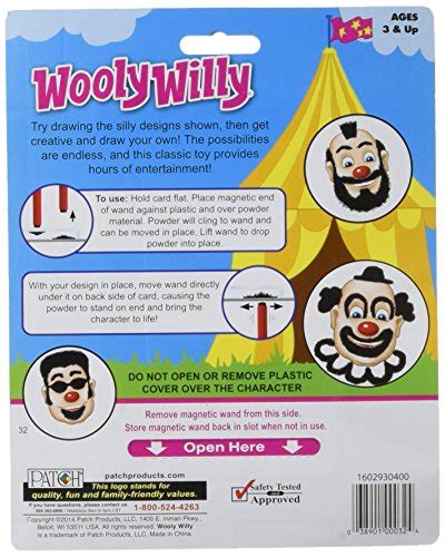 Smethport Wooly Willy Neon Toy Epic Kids Toys