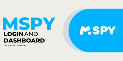 mSpy Login - Access Your mSpy Monitoring Dashboard Effortlessly