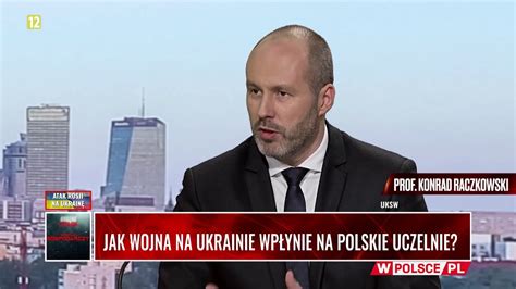 WYWIAD GOSPODARCZY JAK WOJNA NA UKRAINIE WPŁYNIE NA POLSKIE UCZELNIE