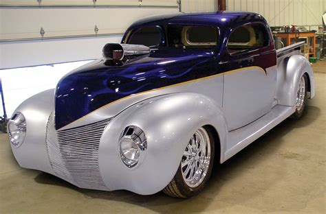 1940 Ford Pickup Cab Scottrods