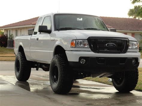 Ford Ranger 4 Inch Lift Kit 4x4