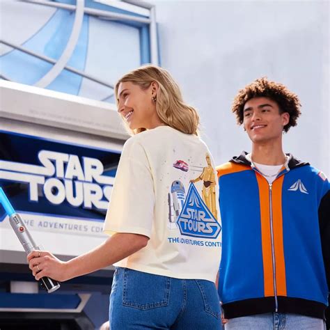 Star Wars Star Tours Collection on Disney Store — EXTRA MAGIC MINUTES