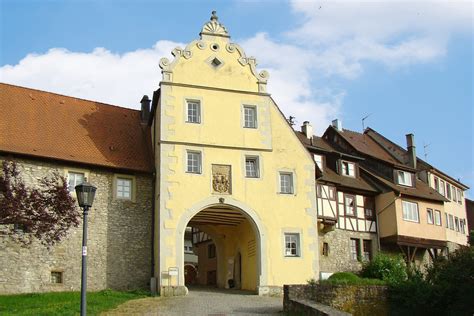 Stadtbefestigungen Hohenlohekreis Schl Sser Burgen Ruinen