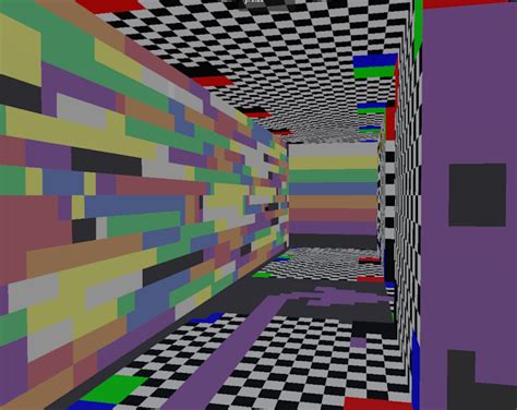 pixel maze demo  dippinlow