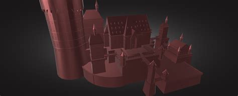 Free Stl File Castle・3d Printing Template To Download・cults