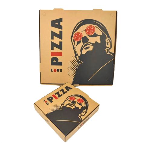 Prime Quality Package Supplier Kraft Boxes Cardboard Packaging Pizza