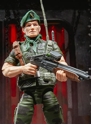 Vincent R Falcon Falcone Inch Scale G I Joe Classified Series