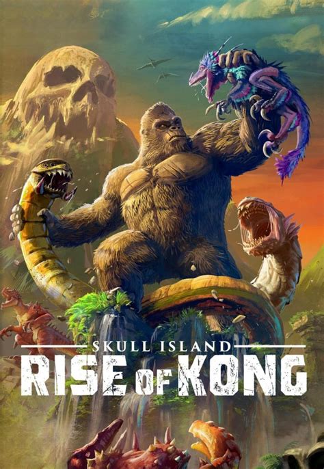 Skull Island Rise Of Kong 2023 FilmAffinity