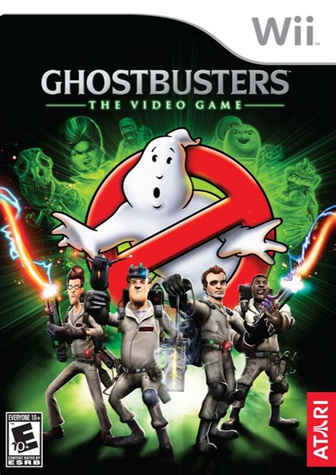 Ghostbusters The Video Game Wii Boxart Pure Nintendo