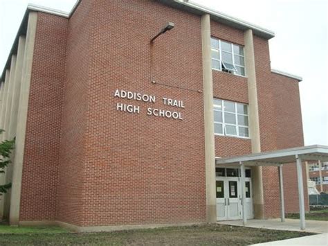 Panoramio Photo Of Addison Trail High School High School Trail