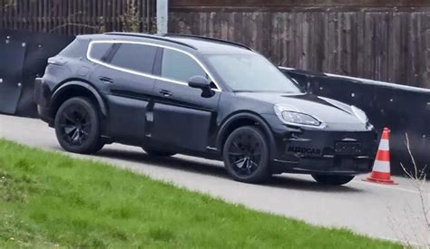 Porsche K1 Electric Seven Seat Luxury Suv Shows Off Radical Design