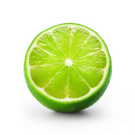 Premium Photo Zesty Lime Delight