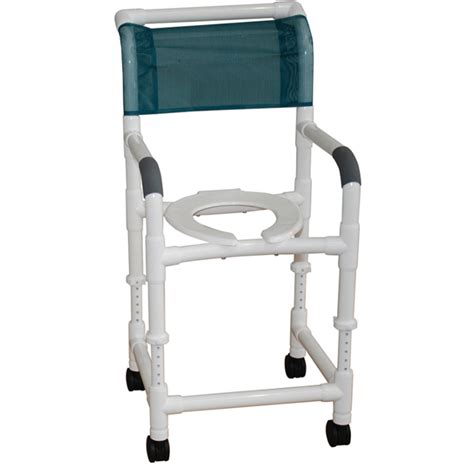 Buy Adjustable Pvc Shower Chair 18 Width For Only 209 At Zandz Medical