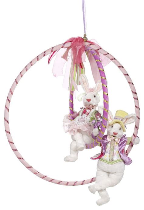 Mark Roberts 2020 Collection Acrobat Rabbits With Rings 27