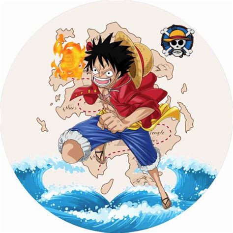 Painel Redondo One Piece Elo Produtos Especiais