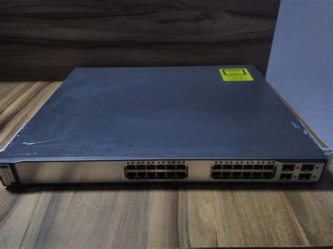 WS C3750G 24PS S Cisco Catalyst 3750G 24PS Fast EN 24 Port Switch