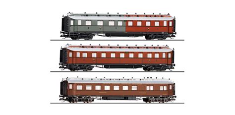 Tillig 01085 Reisezugwagenset Personenwagen TT Modellbahn Katalog