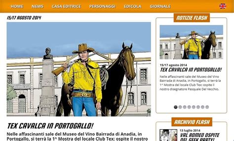 S Tio Internet Da Sergio Bonelli Editore Destaca A Mostra Do Clube