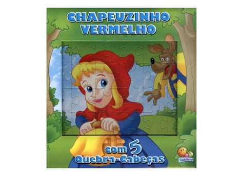 Chapeuzinho Vermelho Col Clássicos Em Quebra cabeças Editora