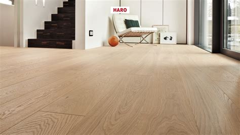 HARO PARQUET 4000 1 Lama 180 4V Roble Blanco Puro Markant Cepillado