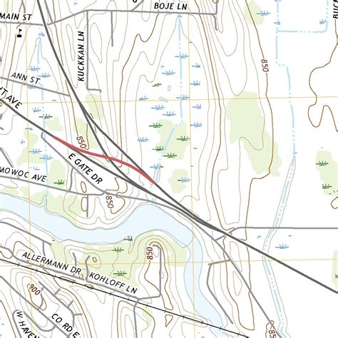 Watertown, WI (2018, 24000-Scale) Map by United States Geological ...