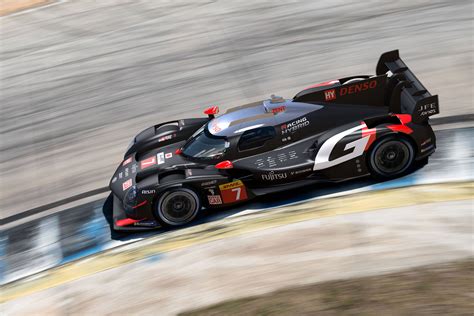 New Livery For The Toyota Gr010 Hybrid Hypercars 24h