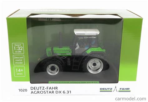 Weise Toys Echelle Deutz Fahr Dx Turbo Agrostar