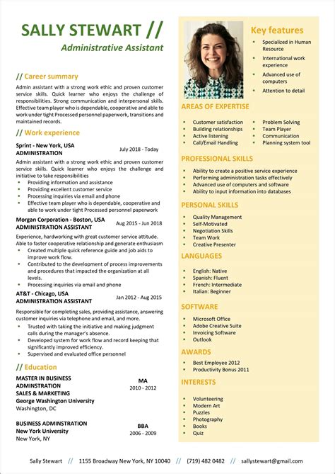 To Create A Resume On Microsoft Word Resume Example Gallery