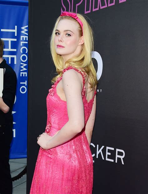 Elle Fanning Teen Spirit – Telegraph