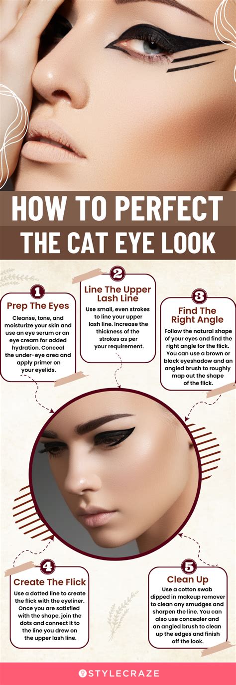 Cat Eye Makeup 7 Styles And How To Master The Technique Cat Eye Eyeliner